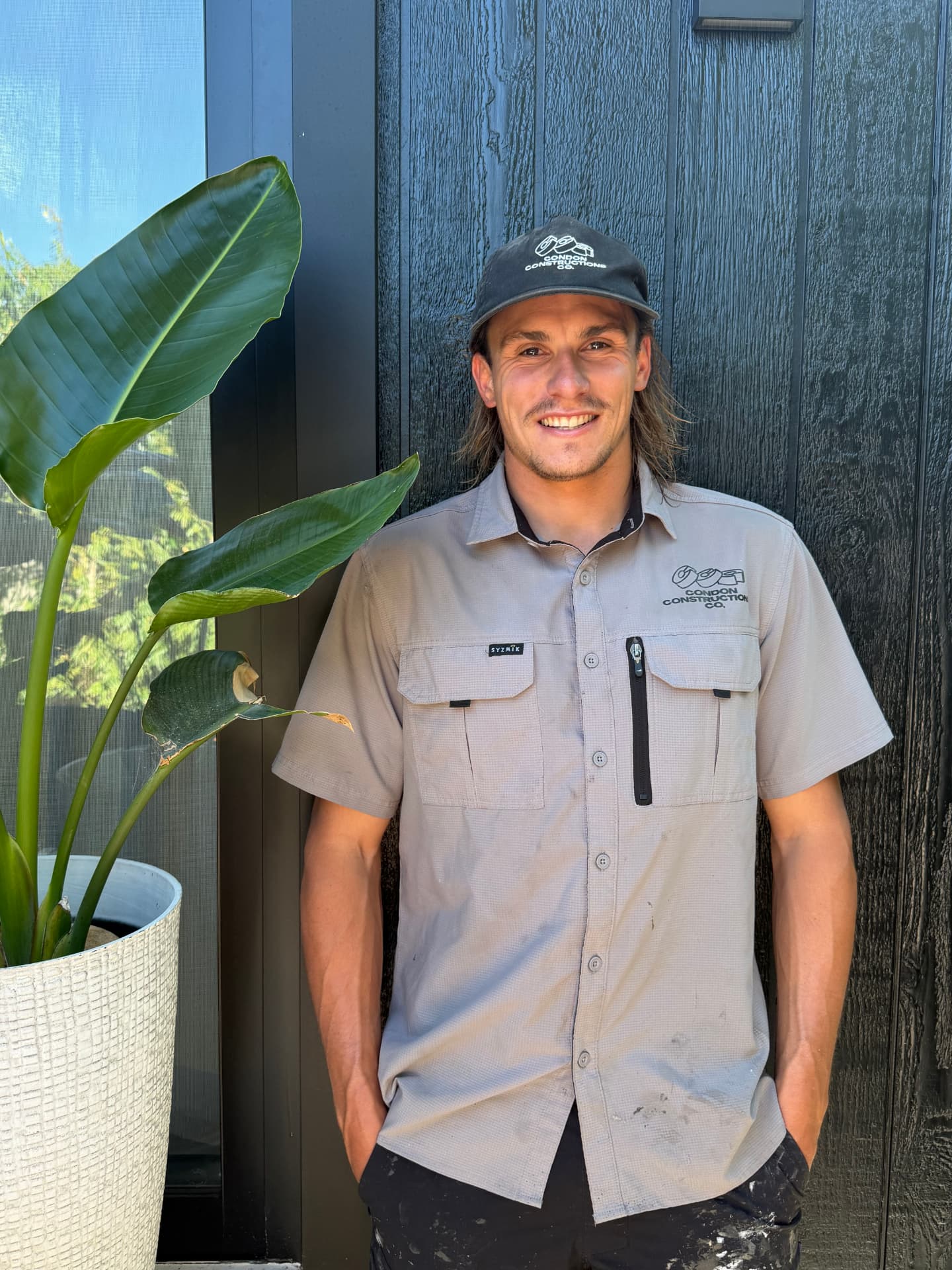 Zak Condon, builder and founder of Condon Constructions Co.